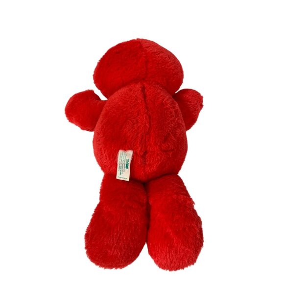 1995 Vintage Tyco Tickle Me Elmo Plush Stuffed Animal Doll Toy 32715 16 in Tall - Picture 3 of 4